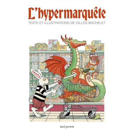 L'hypermarquête : Couverture rigide