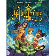 L'alchimiste T.03 : Les géant de l'Atlantide : Bande dessinée