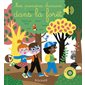 Mes premières chansons dans la forêt : Livre sonore : Livre cartonné