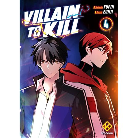 Villain to kill T.04 : Manga : ADO : SHONEN