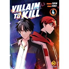 Villain to kill T.04 : Manga : ADO : SHONEN