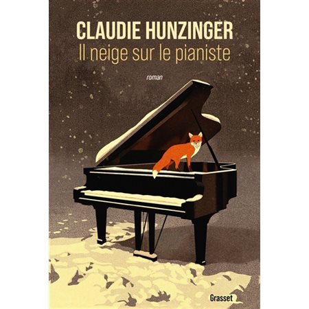 Il neige sur le pianiste