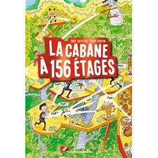 La cabane à étages T.12 : La cabane à 156 étages : 9-11