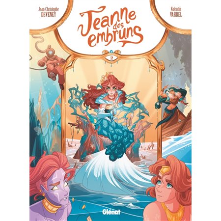 Jeanne des embruns T.02 : Bande dessinée