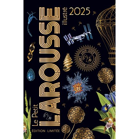 Coffret : Le petit Larousse illustré 2025 : Noël