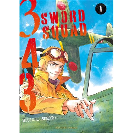 343 sword squad T.01 : Manga : ADT : SEINEN