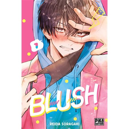 Blush T.01 : Manga : ADO : SHOJO