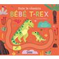 Suis le chemin bébé T.rex : Un livre à lire du bout des doigts ! : Livre cartonné