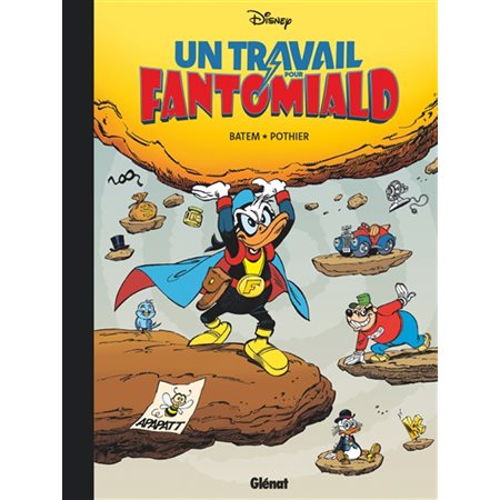 Un travail pour Fantomiald : Disney : Créations originales : Bande dessinée