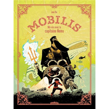 Mobilis : Ma vie avec le capitaine Nemo : Bande dessinée