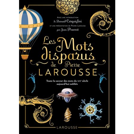 Les mots disparus de Pierre Larousse : Toute la saveur des mots du XIXe siècle aujourd'hui oubliés