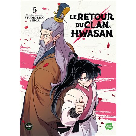 Le retour du clan Hwasan T.05 : Manga : ADO : SHONEN