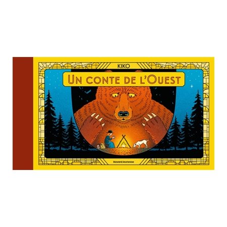 Un conte de l'Ouest : Couverture rigide