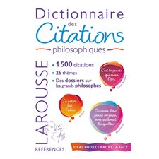 Dictionnaire des citations philosophiques