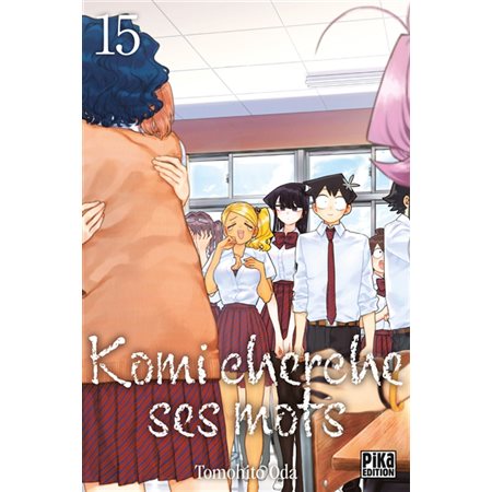 Komi cherche ses mots T.15 : Manga : ADO : SHONEN