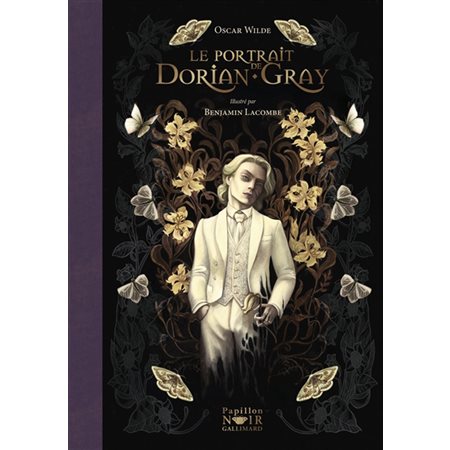 Le portrait de Dorian Gray : Papillon noir : Couverture rigide