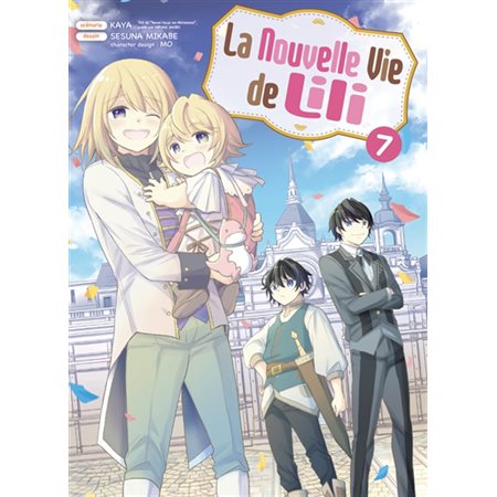 La nouvelle vie de Lili T.07 : Manga : ADO : SHONEN