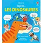 Explore ... les dinosaures : Explore ... : Livre cartonné