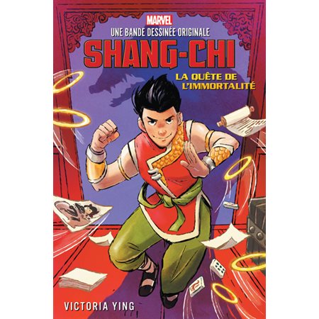 La quête de l’immortalité, Shang-Chi : Bande dessinée