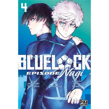 Blue lock : Épisode Nagi T.04 : Manga : ADO : SHONEN