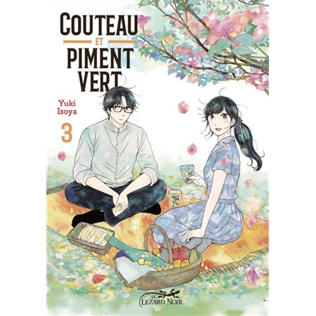 Couteau et piment vert T.03 : Manga : ADT : JOSEI