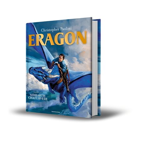 Eragon : Édition collector : Couverture rigide