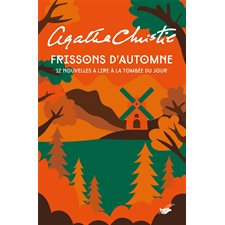 Frissons d'automne : 12 nouvelles à lire à la tombée du jour : Le Masque. Agatha Christie : POL