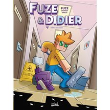 Fuze & Didier T.07 : Piège cubique : Bande dessinée