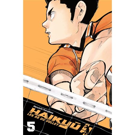 Haikyu !! : Les as du volley : Smash édition T.05 : Manga : ADO : SHONEN