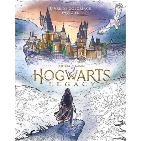 Hogwarts Legacy : Le livre de coloriage