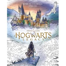 Hogwarts Legacy : Le livre de coloriage