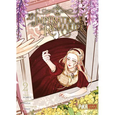 L'impératrice remariée T.02 : Manga : ADO : SHOJO