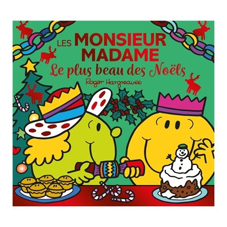 Les Monsieur Madame : Le plus beau des Noëls : Les Monsieur Madame : Couverture souple