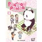 Pan'Pan panda : Une vie en douceur T.05 : Manga : JEU