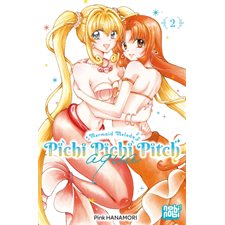 Pichi Pichi Pitch aqua : Mermaid melody T.02 : Manga : ADO : SHOJO