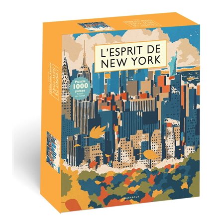 Coffret : L'esprit de New-York : Puzzle