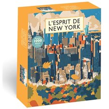 Coffret : L'esprit de New-York : Puzzle