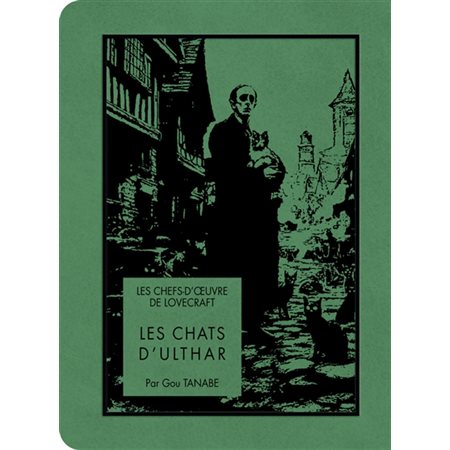 Les chefs-d'oeuvre de Lovecraft : Les chats d'Ulthar : Manga : Seinen : ADT