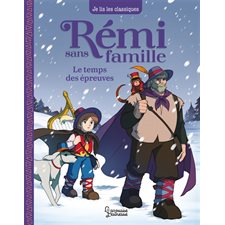 Rémi sans famille T.02 : Le temps des épreuves : 6-8