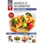 Arthrite et inflammation : 21 jours de menus : Savoir quoi manger : Nouvelle édition 2025