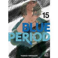 Blue period T.15 : Manga : ADT : SEINEN