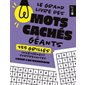 Le grand livre des mots caches géants : 155 grilles immensément surprenantes : Le grand livre