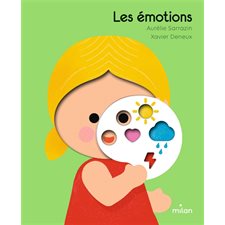 Les émotions : Cogito : Livre cartonné