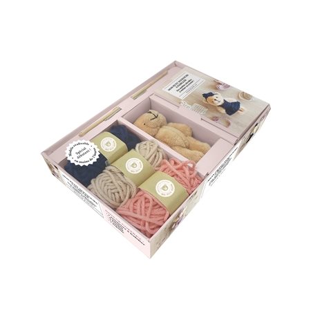 Coffret : Mon petit nounours à habiller : Des modèles adorables à réaliser au crochet !