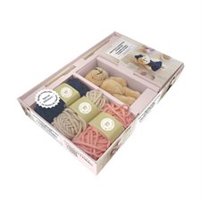 Coffret : Mon petit nounours à habiller : Des modèles adorables à réaliser au crochet !