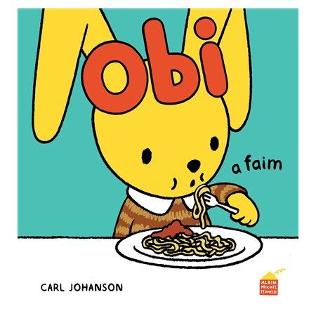 Obi a faim : Livre cartonné