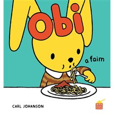 Obi a faim : Livre cartonné