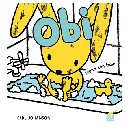 Obi prend son bain : Livre cartonné