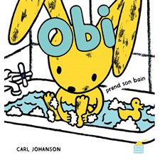 Obi prend son bain : Livre cartonné