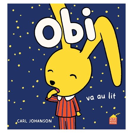 Obi va au lit : Livre cartonné